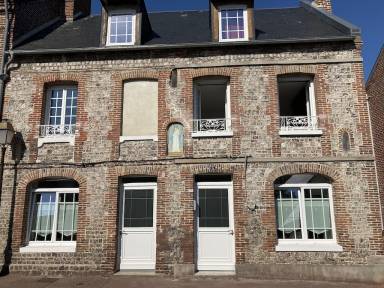 Maison de vacances Terrasse / balcon Saint-Valery-en-Caux