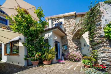 Komfortable Wohnung in Ca' Di Cecco mit Privater Terrasse