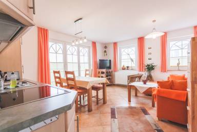58 m² Apartament