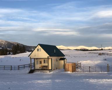 Cabin Pet-friendly Ovando