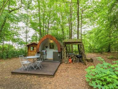 Cottage with barbecue & garden