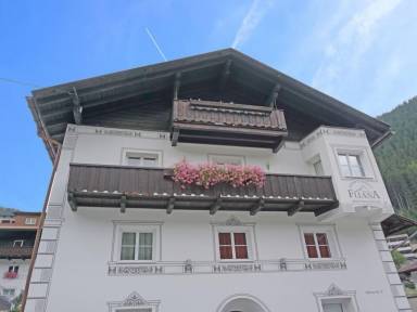 Apartment Balcony Gemeinde Ischgl