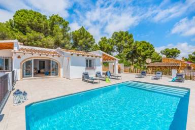 Villa Aire acondicionado Moraira