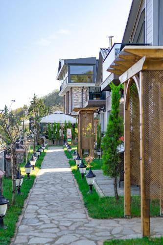 Serviced apartment with sauna, garden & BBQ in Trabzon