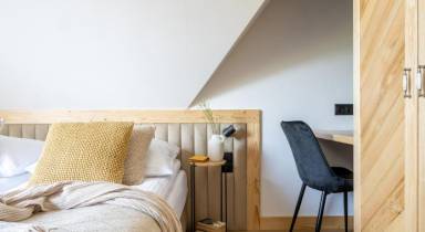 89 m² Domek w stylu alpejskim
