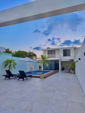 House  Fovissste Lucio Blanco
