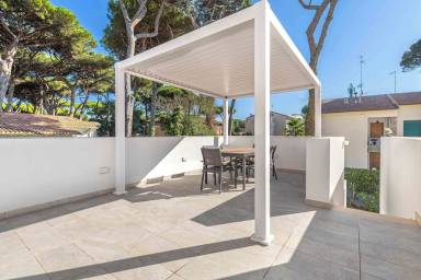 Aparthotel con giardino | Vista sul giardino