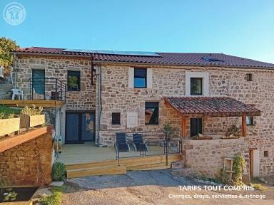 Cottage avec barbecue