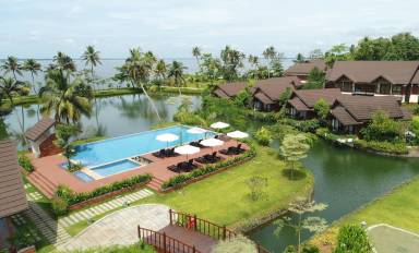Resort Pool Athikkalam