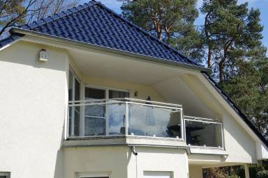 Ferienwohnung Terrasse/Balkon Wandlitz