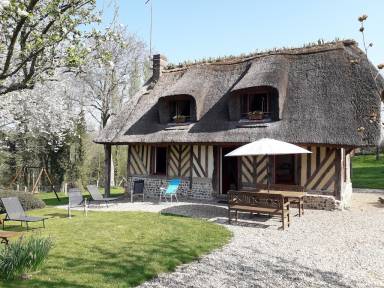 Maison de vacances Beuzeville