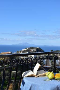 Ferienwohnung Terrasse/Balkon Capri