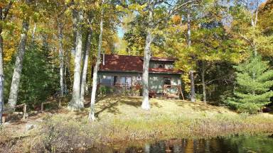 Cabin  Lac du Flambeau