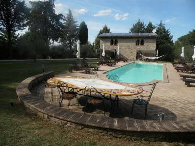Villa Ramazzano - Le Pulci