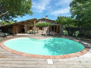 Vacances en Ardèche avec une location à Saint-Alban-Auriolles - HomeToGo