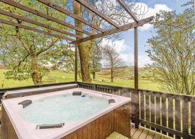 Lodge Balcony Silecroft