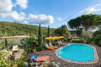 Maison adaptée aux familles avec jardin, piscine privée et terrasse | Avec animaux acceptés
