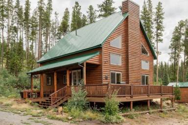 Cabin Air conditioning Red Feather Lakes