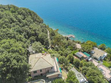 Appartamento con terrazza e giardino | Vista sul mare