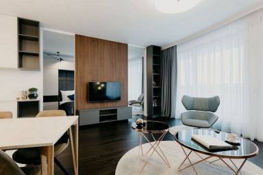 62 m² Hotel apartamentowy