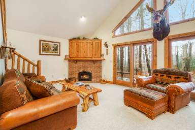 House Fireplace Thompsonville