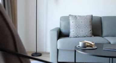 Apartamento amueblado de 70 m²