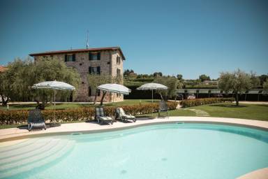 Tolles Appartement in Lazise mit Grill & Pool