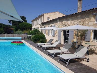 Maison de vacances Moulis-en-Médoc