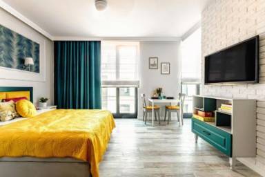 27 m² Apartament
