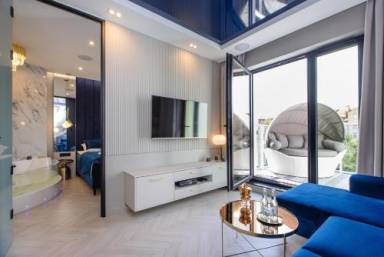 40 m² Apartament