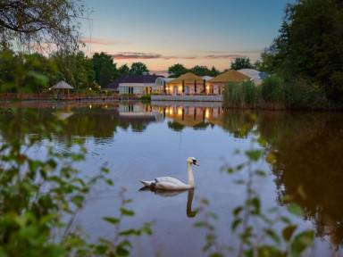 Kinderfreundlicher charmanter Bungalow mit Sauna, Terrasse und beheiztem Pool | Haustierfreundlich