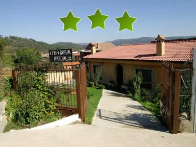 Casa Jardín Miranda del Castañar
