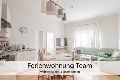 61 m² Ferienwohnung