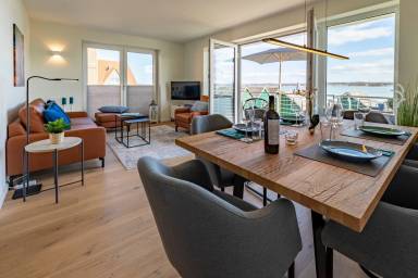 Ferienwohnung Balkon Hohwacht