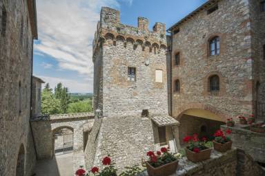 Camera privata Monteriggioni