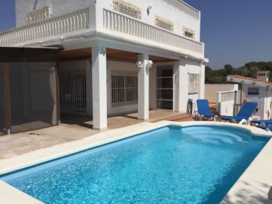 Maison de vacances Sant Carles de la Ràpita