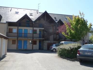 Apartment Yard Sarzeau