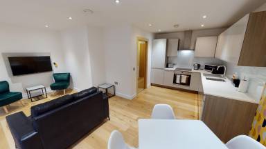 Leilighet  Salford