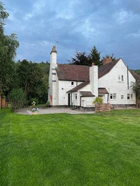 Cottage Ironbridge Gorge Civil Parish