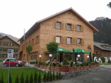 Appartement Schoppernau