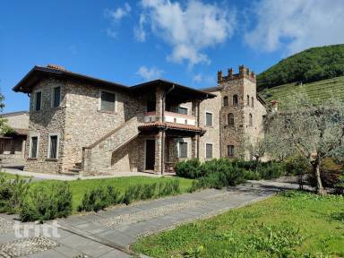 Casa con giardino, terrazza e barbecue
