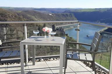 Apartment Balcony Sankt Goarshausen