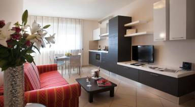 Appartamento con servizi da hotel 100 m²
