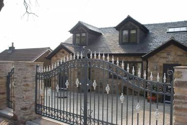 House Balcony Hayfield
