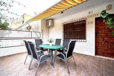 Camping Terraza / Balcón Lomas de Polo-Pinomar