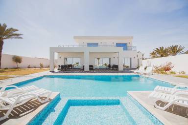Villa  El Haddad