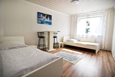 60 m² Ferienwohnung