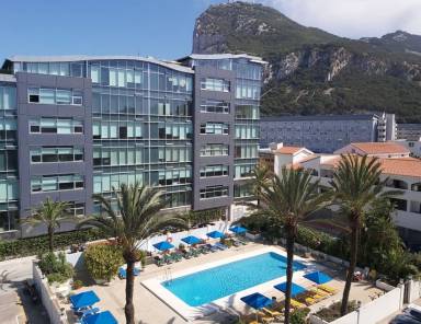 Apartment Balcony Gibraltar