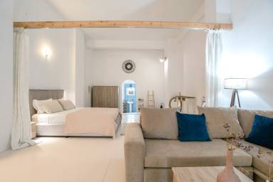 Apartamento con terraza y jardín | Vistas al mar