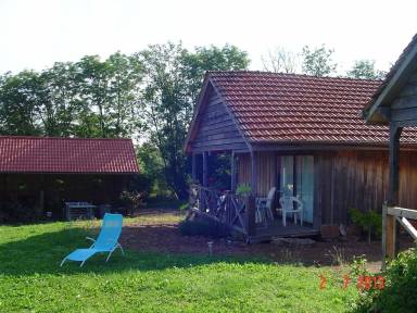 Chalet Jardin Ternant